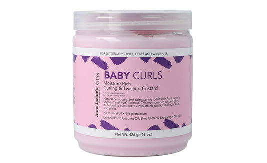Aunt Jackie’s Baby Curls Curling and Twisting Custard (426g)