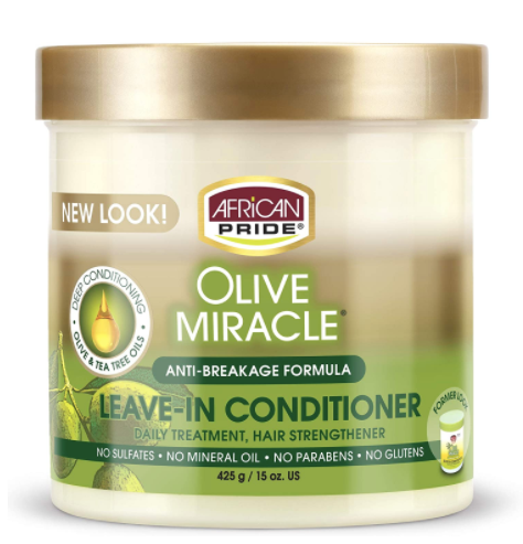 African Pride Olive Miracle Leave in Conditioner (425g)