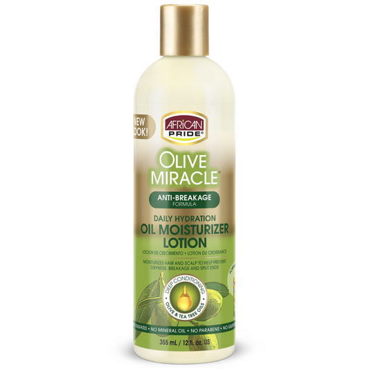 African Pride Olive Miracle Moisturising Lotion (355ml)