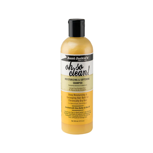 Aunt Jackie’s Oh So Clean Shampoo (355ml)