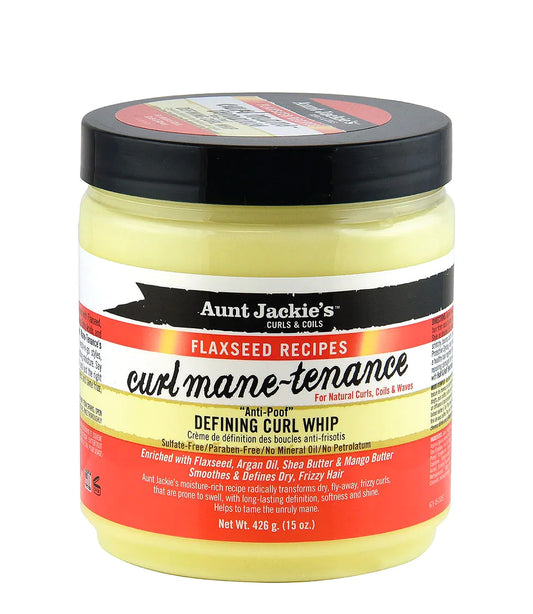 Aunt Jackie’s Curl Mane-Tenance Defining Curl Whip (426g)