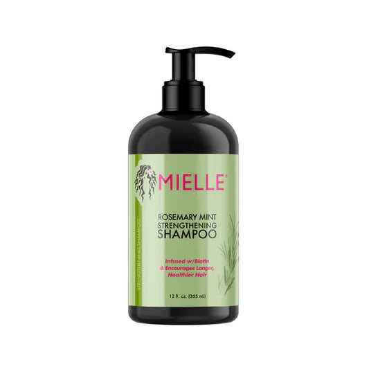 Mielle Rosemary Mint Strengthening Shampoo (355ml)