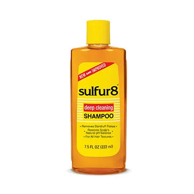 Sulfur8 Deep Cleaning Shampoo (340ml)