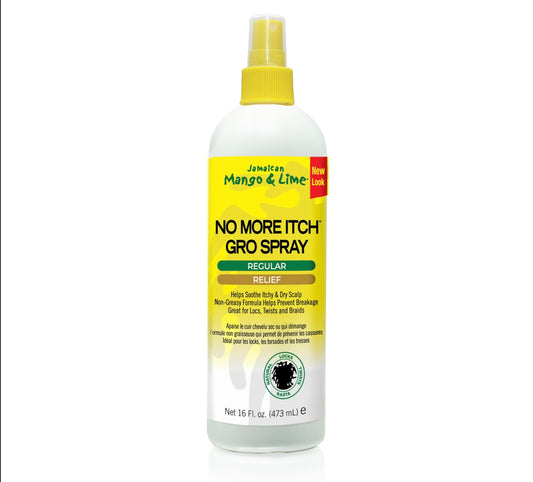 Jamaican Mango & Lime No More Itch Gro Spray (473ml)