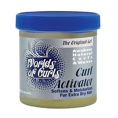 World of Curls Curl Activator Extra Dry Hair