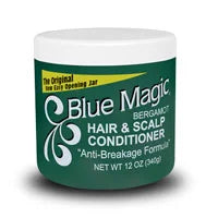 Blue Magic Bergamot Hair & Scalp Conditioner (340g)