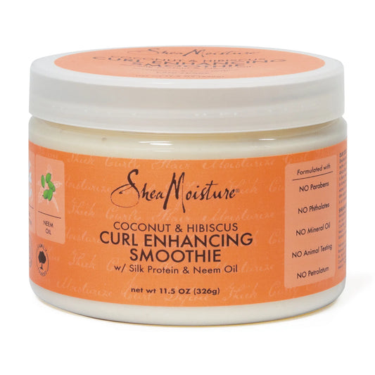 Shea Moisture Coconut & Hibiscus Curl Enhancing Smoothie (326g)