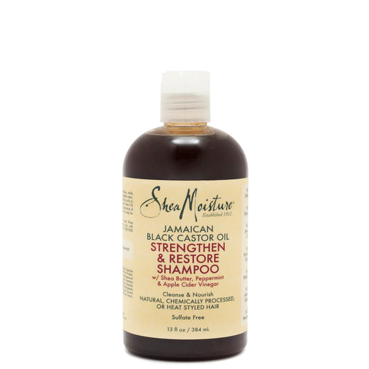 Shea Moisture Jamaican Black Castor Oil Shampoo (384ml)