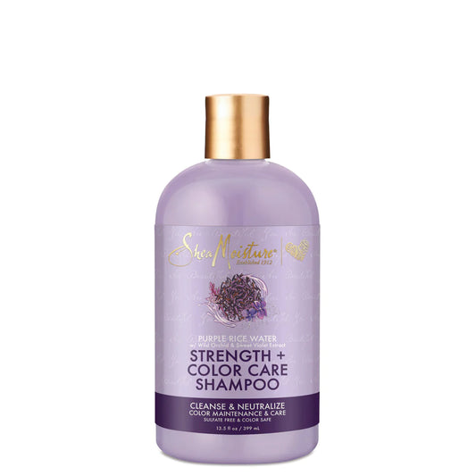 Shea Moisture Purple Rice Water Strength & Colour Care Shampoo (399ml)