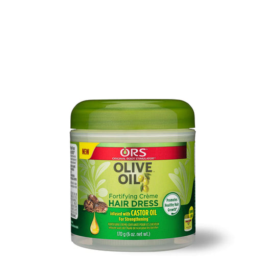 ORS Olive Oil Hair Dress with Castor Oil (170g)