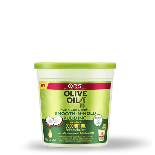 ORS Olive Oil Smooth and Hold Pudding with Coconut Oil (368g)