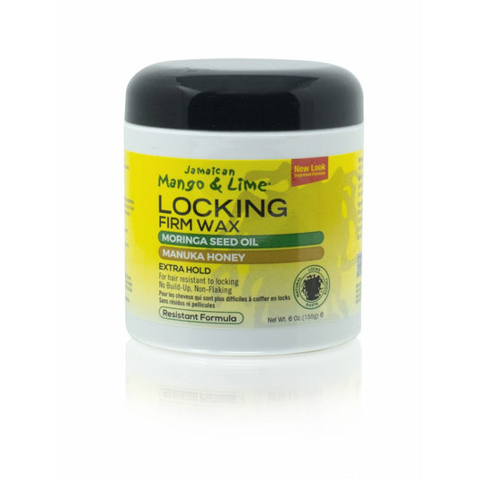 Jamaican Mango & Lime Locking Firm Wax (380g)