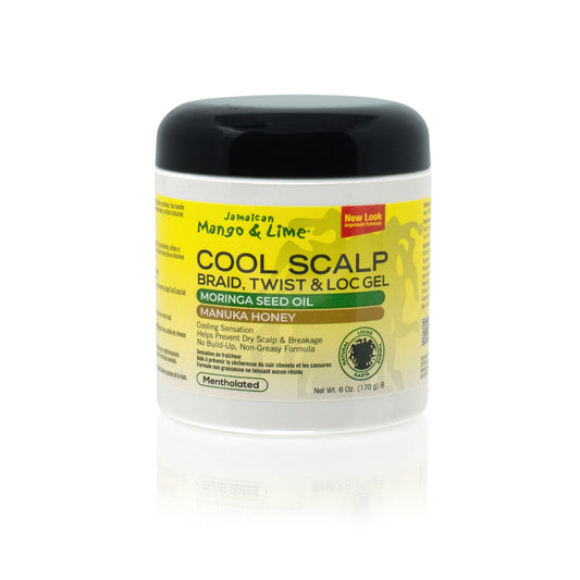 Jamaican Mango & Lime Cool Scalp Braid Twist & Loc Gel (453g)