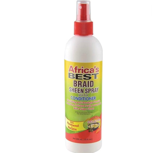 Africa’s Best Braid Sheen Spray