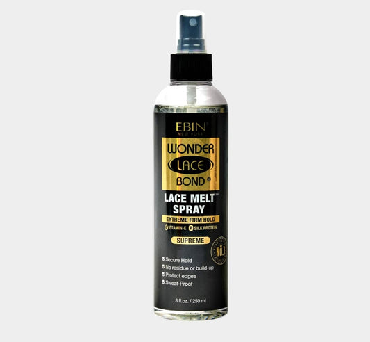 Ebin Wonder Lace Bond Lace Melt Spray (250ml)