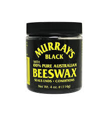Murrays Beeswax Black (114g)