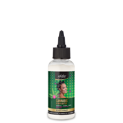Sofnfree Cannabis & Shea Butter Scalp Therapy (100ml)