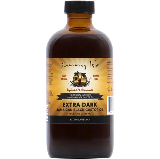 Sunny Isle Extra Dark Jamaican Black Castor Oil (236ml)