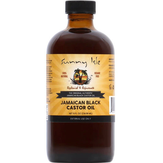 Sunny Isle Original Jamaican Black Castor Oil (236ml)