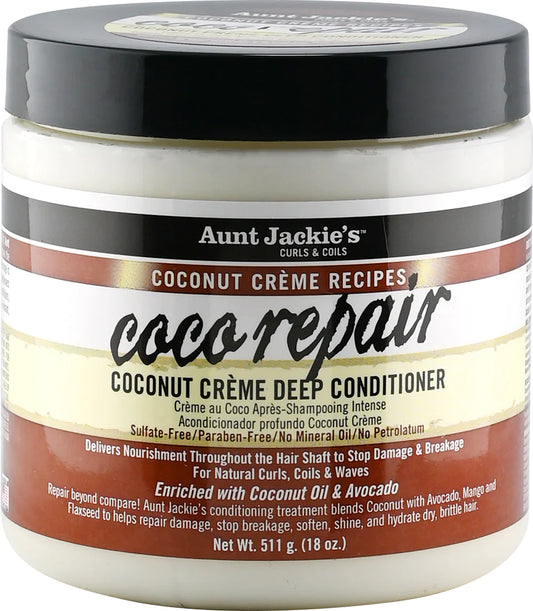 Aunt Jackie’s Coco Repair Deep Conditioner (426g)